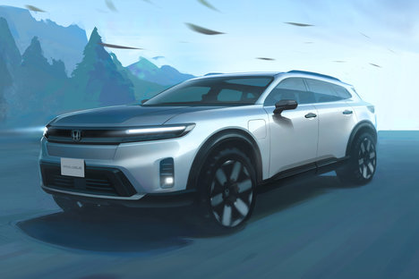 2024 Honda Prologue Electric SUV 2024 Honda Prologue Electric SUV