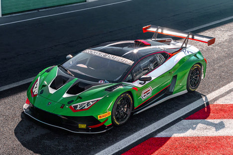 Lamborghini Huracan GT3 EVO2 Race Car Lamborghini Huracan GT3 EVO2 Race Car