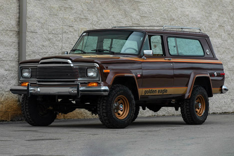1978 Jeep Cherokee Golden Eagle SUV 1978 Jeep Cherokee Golden Eagle SUV