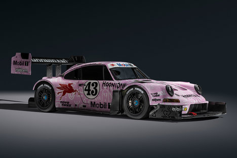Ken Block's Hoonipigasus Porsche SVRSR Race Car Ken Block's Hoonipigasus Porsche SVRSR Race Car