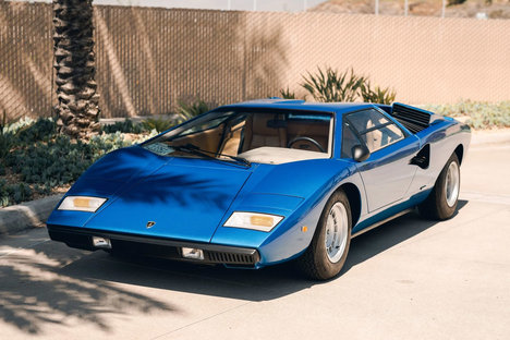 1975 Lamborghini Countach LP400 Periscopio 1975 Lamborghini Countach LP400 Periscopio