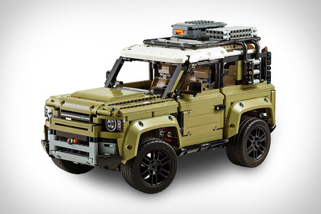 Lego Land Rover Defender Lego Land Rover Defender