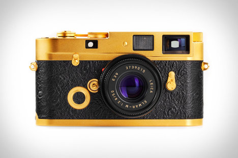 Leica MP Unique Gold Analog Camera