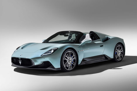 2023 Maserati MC20 Cielo Spyder 2023 Maserati MC20 Cielo Spyder