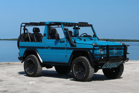 1990 Mercedes-Benz 250 GD Wolf SUV 1990 Mercedes-Benz 250 GD Wolf SUV