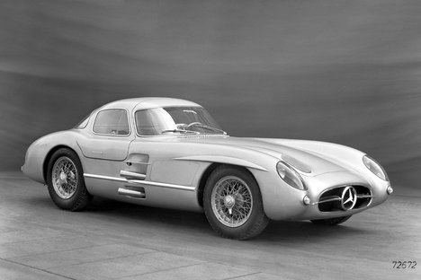 1955 Mercedes-Benz 300 SLR Uhlenhaut Coupe 1955 Mercedes-Benz 300 SLR Uhlenhaut Coupe