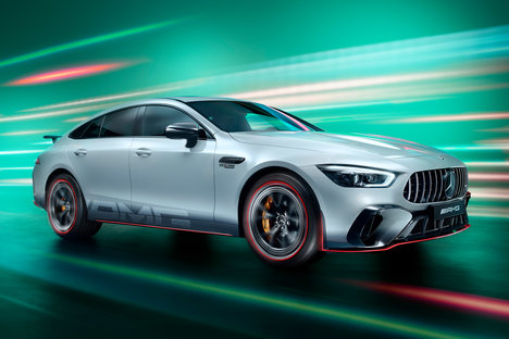 Mercedes-AMG GT 63 S E Performance F1 Edition Sedan Mercedes-AMG GT 63 S E Performance F1 Edition Sedan