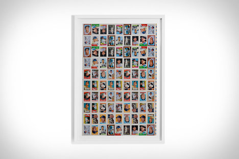 1996 Topps Mickey Mantle Uncut Card Sheet 1996 Topps Mickey Mantle Uncut Card Sheet