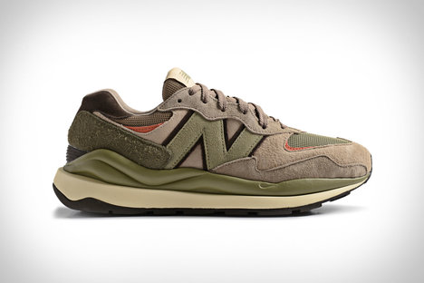 New Balance 57/40 Military Green Sneakers New Balance 57/40 Military Green Sneakers
