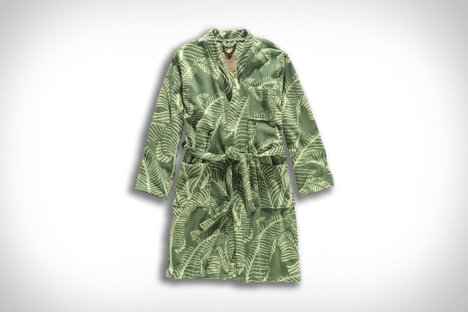 OAS Banana Leaf Robe OAS Banana Leaf Robe
