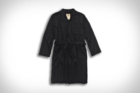 OAS Black Crossroads Robe OAS Black Crossroads Robe