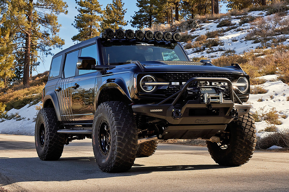 Custom DeBerti Ford Bronco | Uncrate