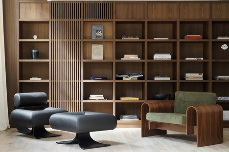Oscar Niemeyer Furniture Collection Oscar Niemeyer Furniture Collection