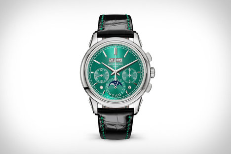 Patek Philippe Titanium 5270 Perpetual Calendar Chronograph Watch Patek Philippe Titanium 5270 Perpetual Calendar Chronograph Watch