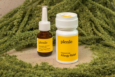 Alivio de la alergia al picnic