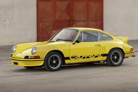 1973 Porsche 911 Carrera RS 2.7 Lightweight 1973 Porsche 911 Carrera RS 2.7 Lightweight
