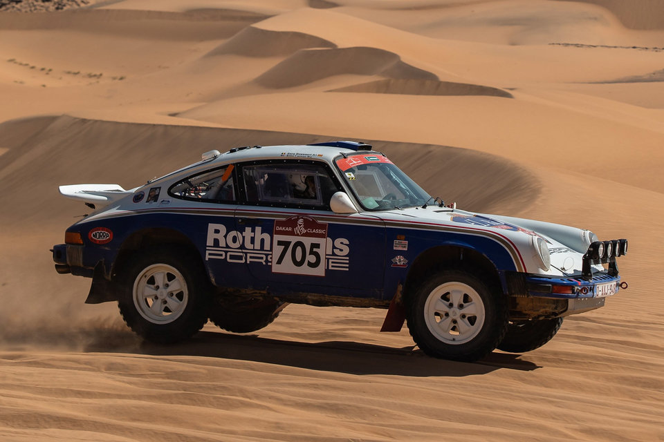 1982 Porsche 911SC Rally Car | Uncrate
