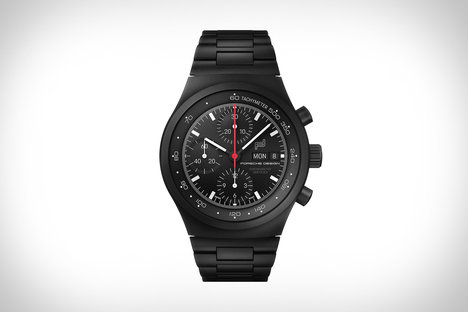 Porsche Design Chronograph 1 All Black Numbered Watch Porsche Design Chronograph 1 All Black Numbered Watch