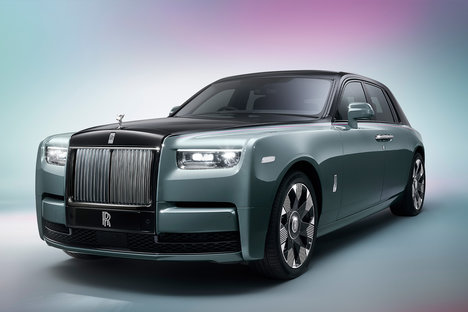 Rolls-Royce Phantom Series II Sedan Rolls-Royce Phantom Series II Sedan