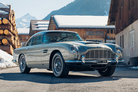 Sean Connery's 1964 Aston Martin DB5 Sean Connery's 1964 Aston Martin DB5