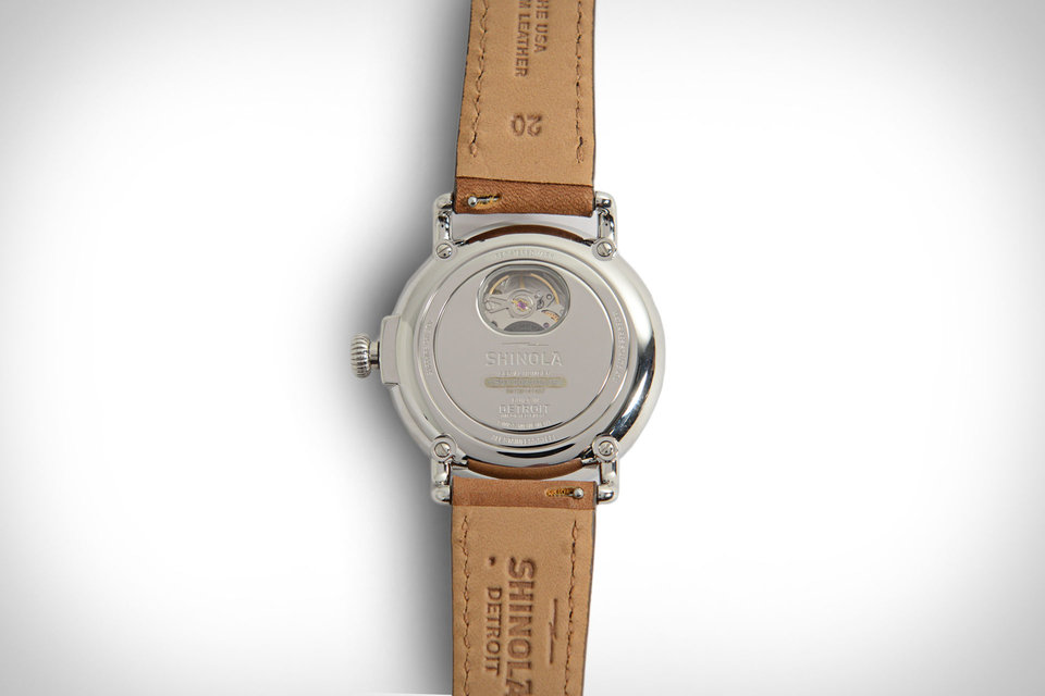 Shinola Runwell Automatic Watch | Uncrate