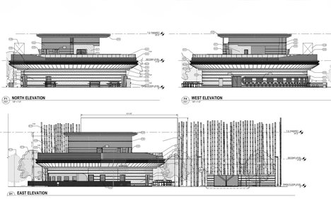 特斯拉好莱坞免下车餐厅