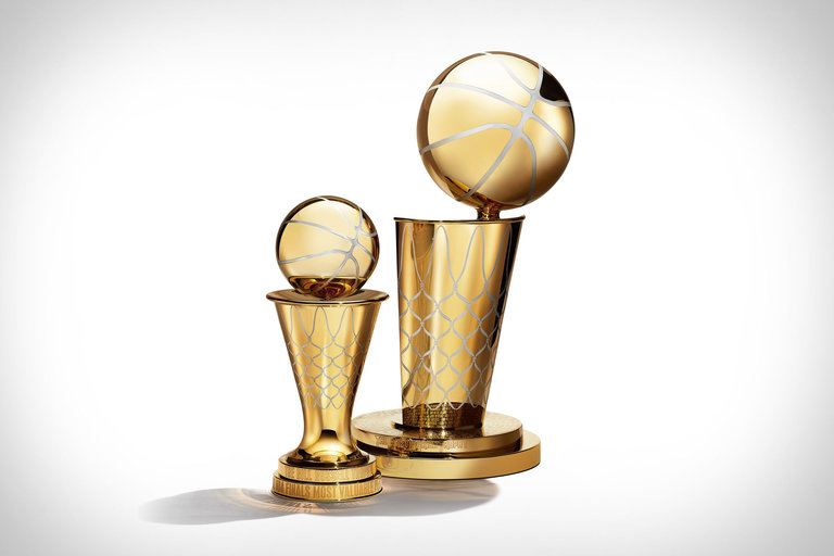 Tiffany & Co. NBA Championship Trophies