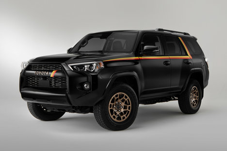 2023 Toyota 4Runner 40th Anniversary SUV 2023 Toyota 4Runner 40th Anniversary SUV
