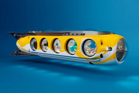 U-Boat Worx UWEP Entertainment Submarine U-Boat Worx UWEP Entertainment Submarine
