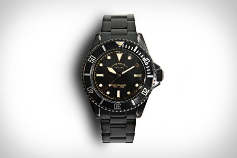 Vague Black Bracelet Submariner Watch Vague Black Bracelet Submariner Watch