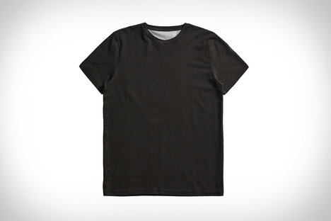 Vollebak Hemp and Black Algae T Shirt Vollebak Hemp and Black Algae T Shirt