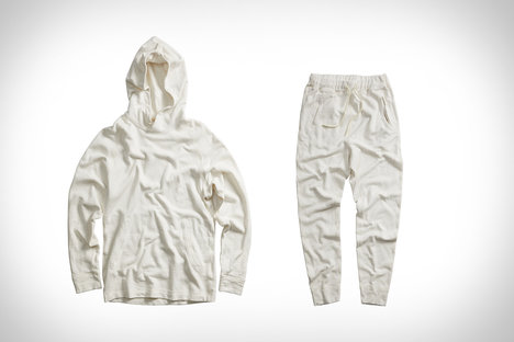 Vollebak Raw Hemp Hoodie & Sweatpants Vollebak Raw Hemp Hoodie & Sweatpants