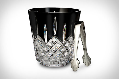 Waterford Lismore Black Ice Bucket