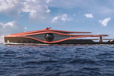 Bhushan Powar Zion Yacht Concept Bhushan Powar Zion Yacht Concept
