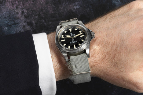 1975 Rolex Royal Navy Military Submariner Watch 1975 Rolex Royal Navy Military Submariner Watch