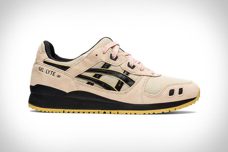 Asics GEL-LYTE III OG Vanilla Black Sneakers Asics GEL-LYTE III OG Vanilla Black Sneakers