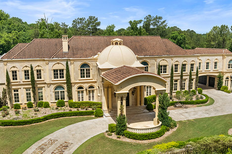 アトランタのヨーロッパの邸宅