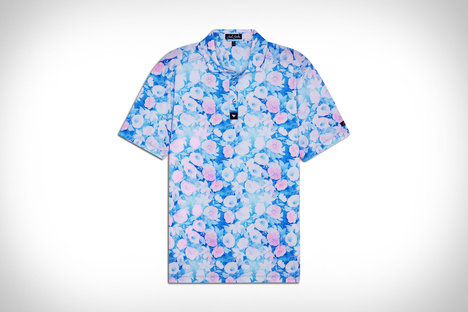 Bad Birdie Coachella Golf Polo