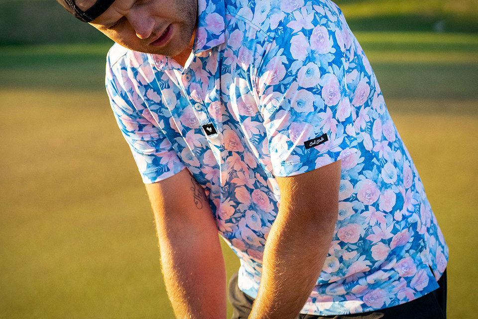 Bad Birdie Coachella Golf Polo | Uncrate