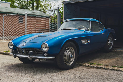 Garage Find 1957 BMW 507 Series II Roadster