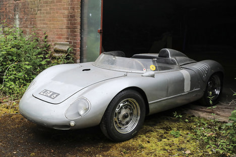 Barn Find 1956 Porsche 550 Spyder