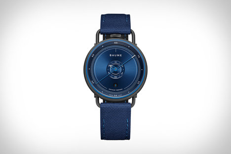 Baume & Mercier Ocean II Watch Baume & Mercier Ocean II Watch