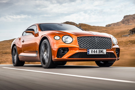 2023 Bentley Continental GT Mulliner Coupe 2023 Bentley Continental GT Mulliner Coupe