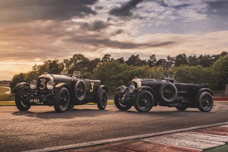 Bentley Mulliner Speed Six Continuation Series