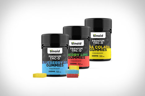 Paquete de gominolas Binoid THC-O