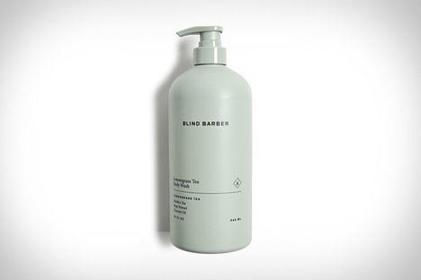 Blind Barber Lemongrass Tea Body Wash