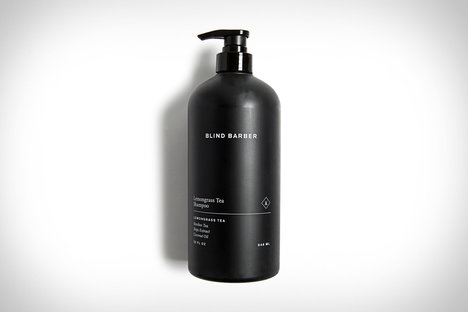 Blind Barber Lemongrass Tea Shampoo