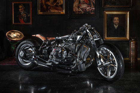 BMW R 18 Magnifica Motorcycle BMW R 18 Magnifica Motorcycle