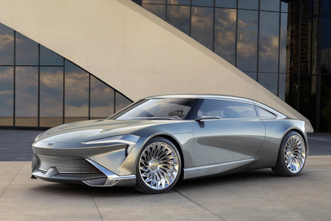 Buick Wildcat EV Concept Buick Wildcat EV Concept