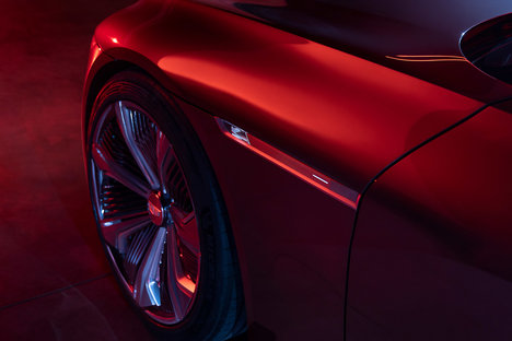 キャデラックCelestiqショーカー